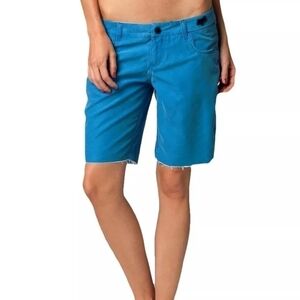 3X$25  Fox Racing Juniors' Calypso Boardie Bermuda Shorts - Deep Cobalt Blue